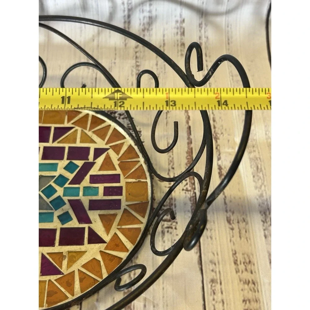 N/A oval metal